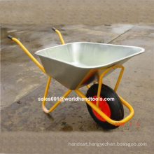 Russia Market Building Wheelbarrow with Zinc Tray